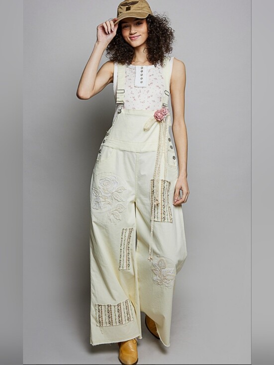 #1603 POL Blush Bloom Lace Tie Boho Belt main image 8